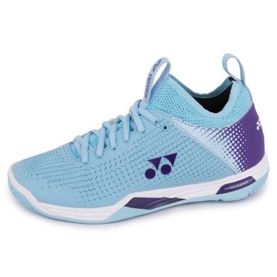 Yonex Buty do Badmintona Power Cushion Eclipsion Z jasnoniebieskie Damskie